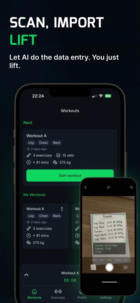 Automatic progressive overload